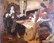 Ford Madox Brown Protector of the Vaudois USA oil painting artist
